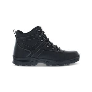 WEATHERPROOF VINTAGE Mens Black 1 Platform Jasper Block Heel Hiking Boots 11 M